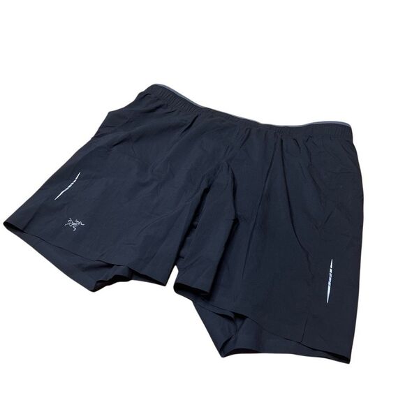 Arc’teryx Black Adan Active Running Shorts Men’s XL - Picture 2 of 9